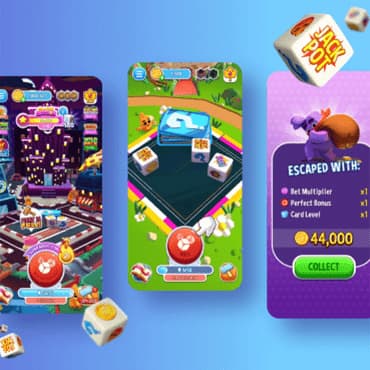 Пример детской игры на телефоне
