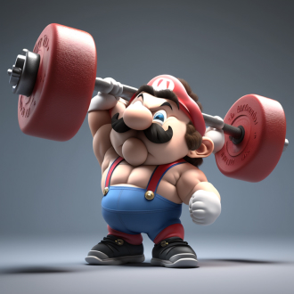 Bored Mario Club