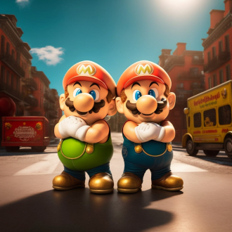 Bored Mario Club