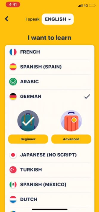 Memrise: говори на новом языке