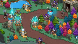 Crazy Defense Heroes