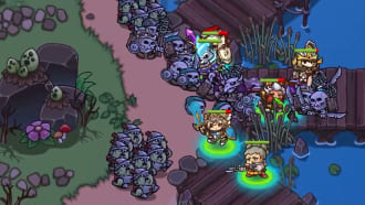 Crazy Defense Heroes