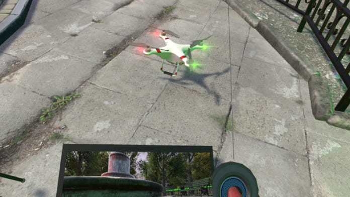 Drone VR