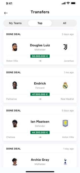 OneFootball - Soccer Scores