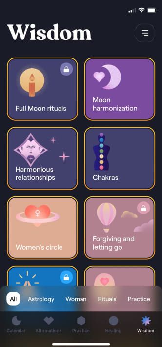 Moonly App - The Moon Calendar