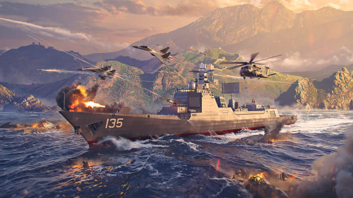 Modern Warships: Naval Battles