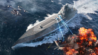 Modern Warships: Naval Battles