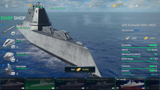 Modern Warships: Naval Battles
