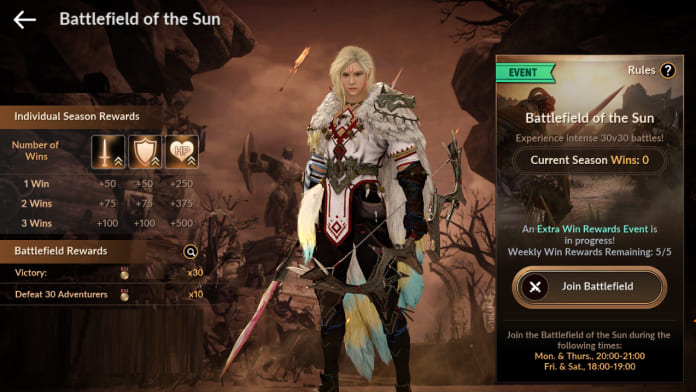 Black Desert Mobile
