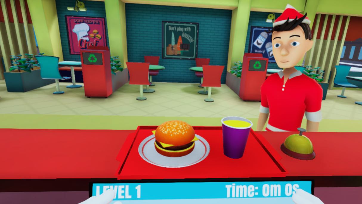 Clash of Chefs VR
